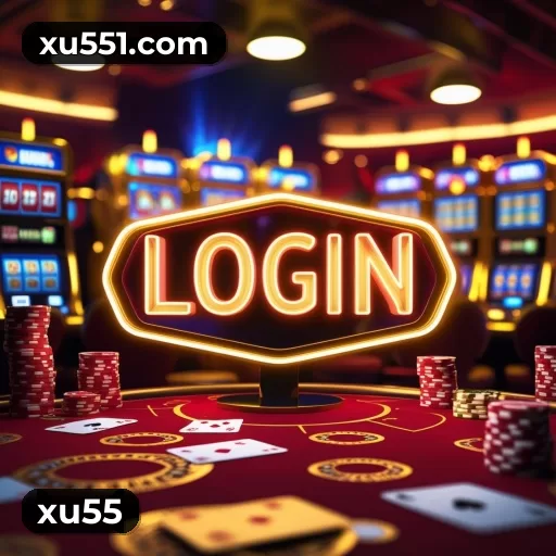 Imagem promocional da xu55 mostrando a plataforma e suas vantagens