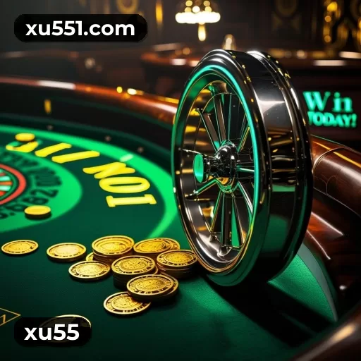 Imagem promocional da xu55 mostrando a plataforma e suas vantagens