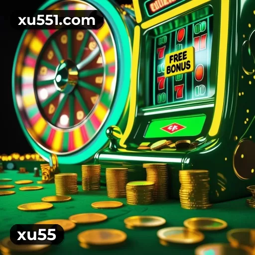 Imagem promocional da xu55 mostrando a plataforma e suas vantagens