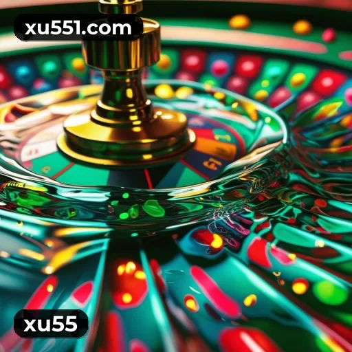 Imagem promocional da xu55 ilustrando a plataforma e seus diferenciais