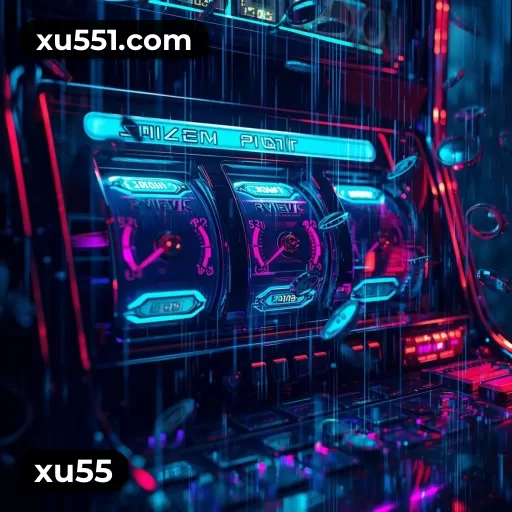 Imagem promocional da xu55 divulgando a plataforma e suas promoções