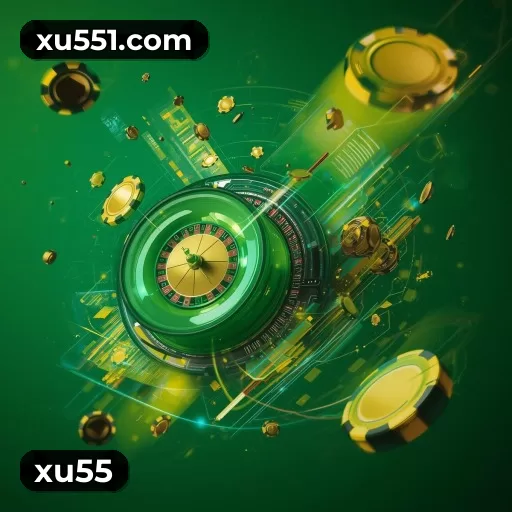 Imagem promocional da xu55 mostrando a plataforma e suas vantagens